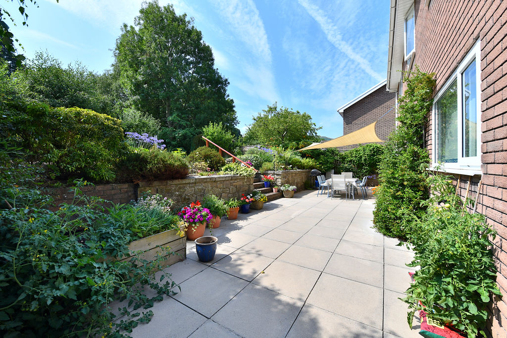 Rear Patio- click for photo gallery